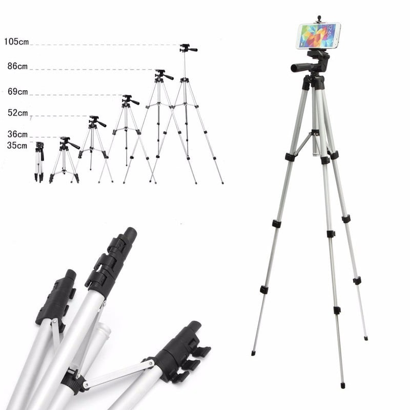 CHÂN GIÁ ĐỠ ĐIỆN THOẠI MÁY ẢNH TRIPOD 3110