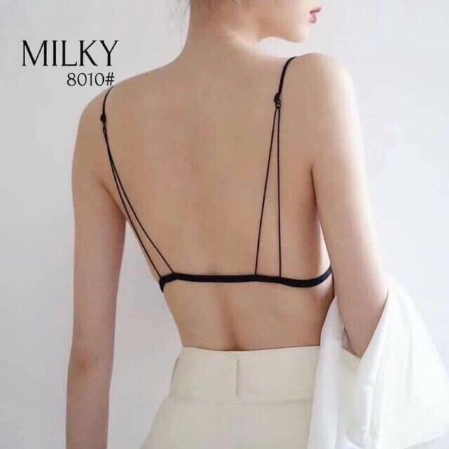 Áo bra cotton dây mảnh mỏng nhẹ siêu hot hit trend MS 2099