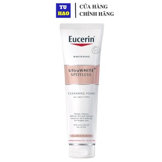 Sữa Rửa Mặt Eucerin Ultra White+ Spotless Cleansing Foam Làm Trắng Da 150g