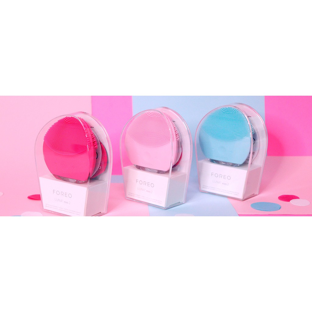 [ XẢ HÀNG SALE 50%] BH 24T Máy rửa mặt ️CHÍNH HÃNG Máy rửa mặt massage mặt, se khít lỗ chân lông, làm trắng mịn da hơn