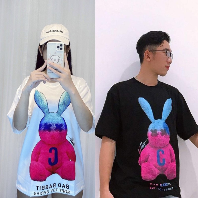 Áo Thun Form Rộng Tay Lỡ Unisex Áo Loang Màu 35-70kg | BigBuy360 - bigbuy360.vn