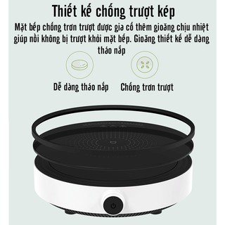 Bếp từ Xiaomi Youth DCl002cm 2100w công suất thực chính hãng - Bếp từ xiaomi DCL002CM