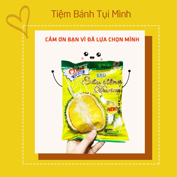 Kẹo sầu riêng Hải Hà 100 gram