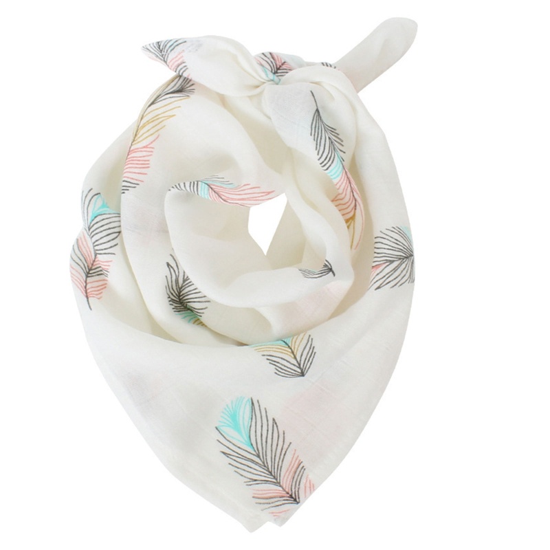Chăn Quấn Em Bé Chất Liệu Cotton Mềm Mại Họa Tiết Đáng Yêu