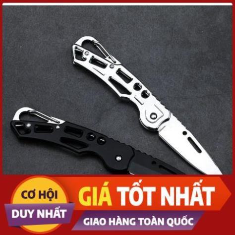 [Sơn Siêu Chắc] Dao Móc Khóa Mini EDC - Treo Chùm Chìa Khóa - Hàng Có Sẵn