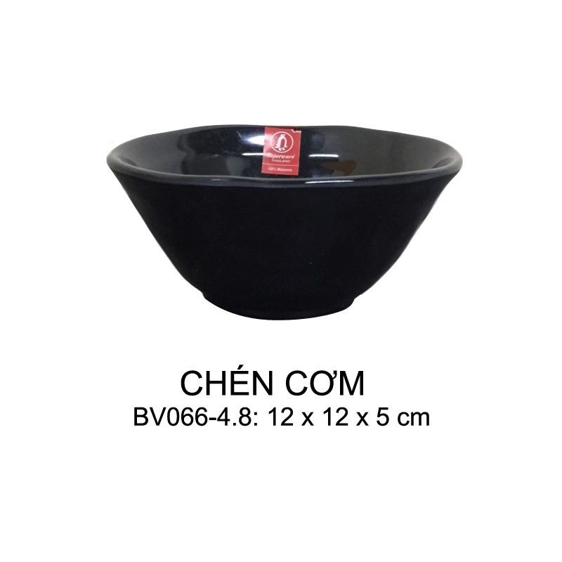 Chén cơm bóng Thái Lan Srithaisuperware nhựa melamine