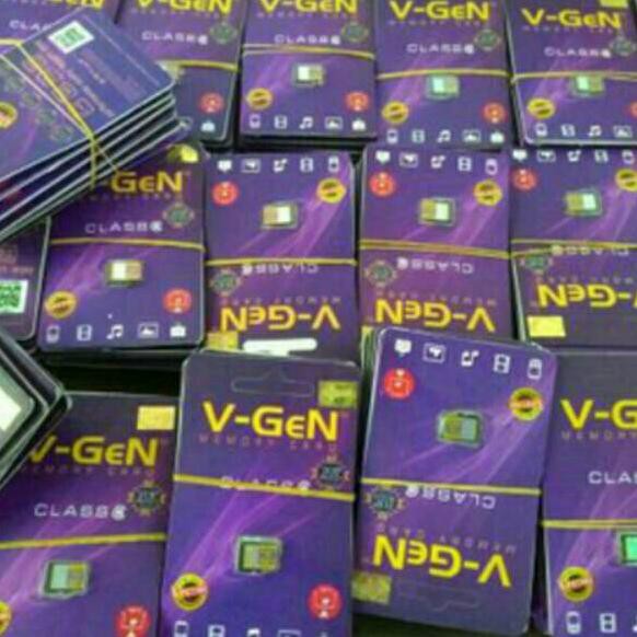 Thẻ Nhớ Micro Sd Vgen 4gb