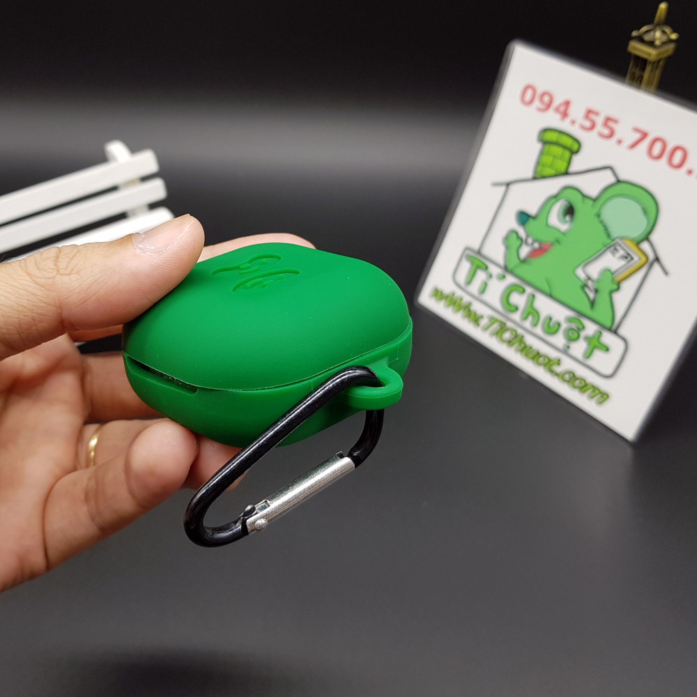 [Ảnh Thật] Bao Ốp Galaxy Buds Pro/ Buds 2 Pro/ Buds 2/ Buds Live Silicon Dẻo Màu Nhám Mịn