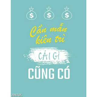 TRANH DÁN TƯỜNG 3D SLOGAN ĐỘNG LỰC SLDL205 - TRANH DÁN TƯỜNG VĂN PHÒNG LÀM VIỆC - YAN SHOP