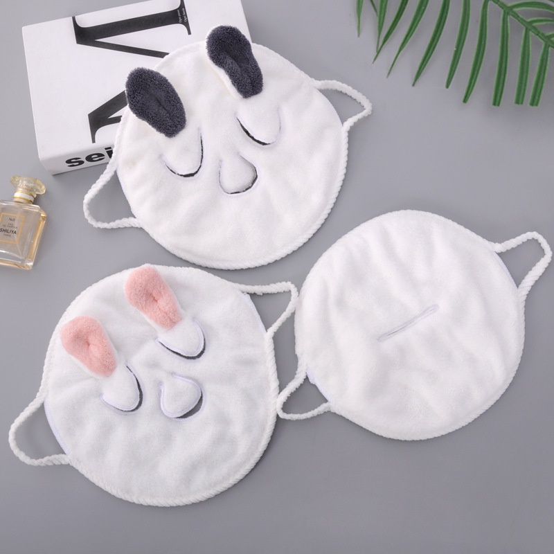 khăn mặt nạ xông hơi nóng lạnh trẻ hoá da mặt (Cotton mask)