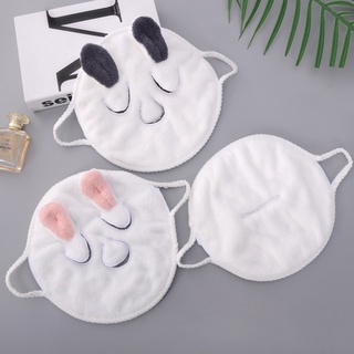 Khăn mặt nạ xông hơi nóng lạnh chữa lành mềm mại