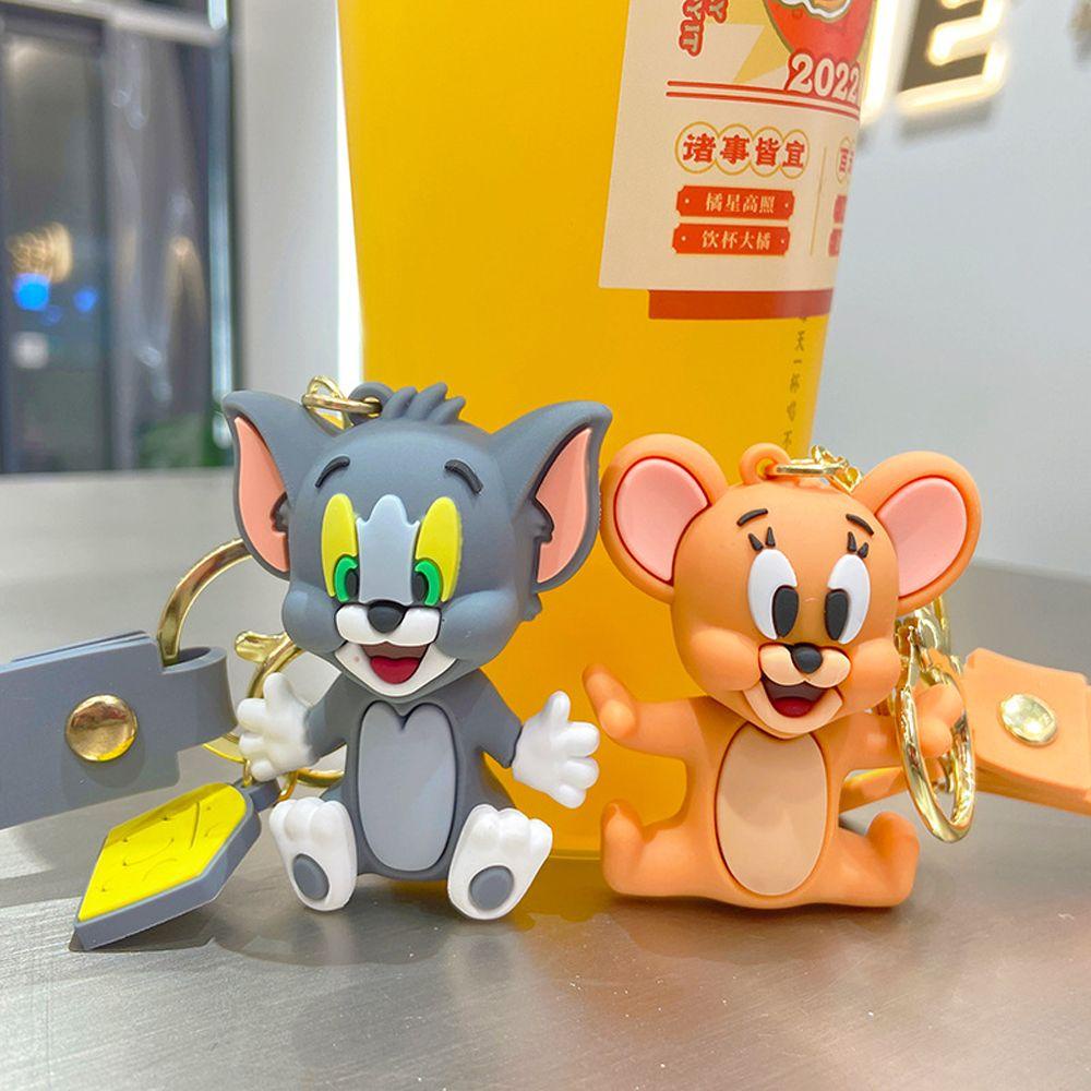 Móc Khóa Hình Tom Và Jerry Dễ Thương