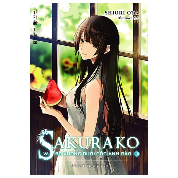 Sách - Sakurako Và Bộ Xương Dưới Gốc Anh Đào - Tập 10 - 8935280910997