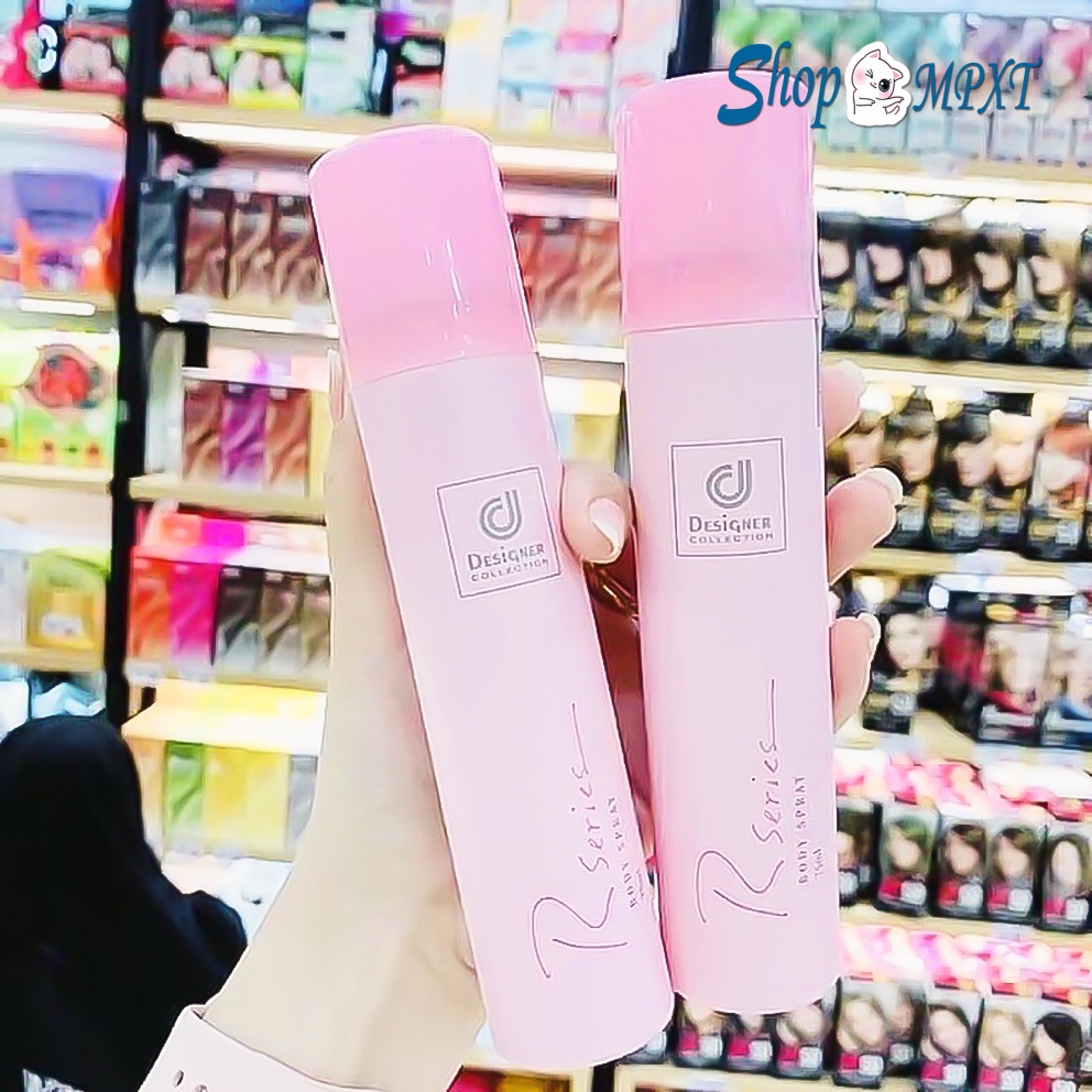 🌸Auth🌸 Xịt thơm body hương nước hoa Rseries Thái Lan