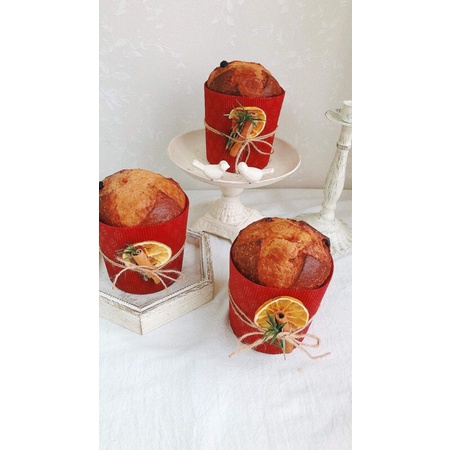 Khuôn giấy Panettone - 5 cái