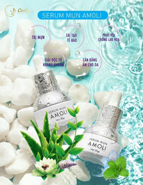 Serum mụn Amoli Cenly | BigBuy360 - bigbuy360.vn