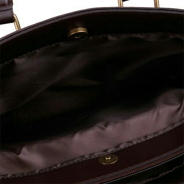 Cặp công sở da Cayuumy 01 ( dây đeo trong cặp,  số lượng lớn) | BigBuy360 - bigbuy360.vn