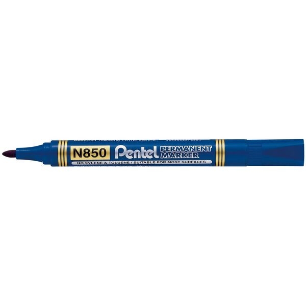 Bút Dạ Dầu - Đầu Tròn 4.2mm N850 - Xanh - Pentel