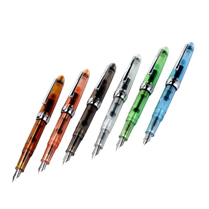 Set bút máy jinhao 992 và 6 ngòi bút thay thế siêu tiện lợi