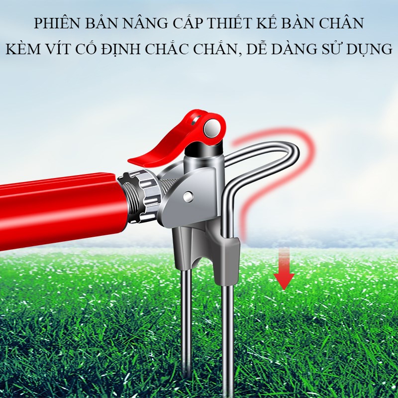 Chân Cắm Đất Gác Cần Câu Đài Chống Cần Câu Đài, dùng để cắm đất hoặc cắm ghế câu cá LK-5