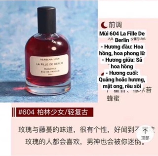 Nước hoa Vẻbena linn parfum