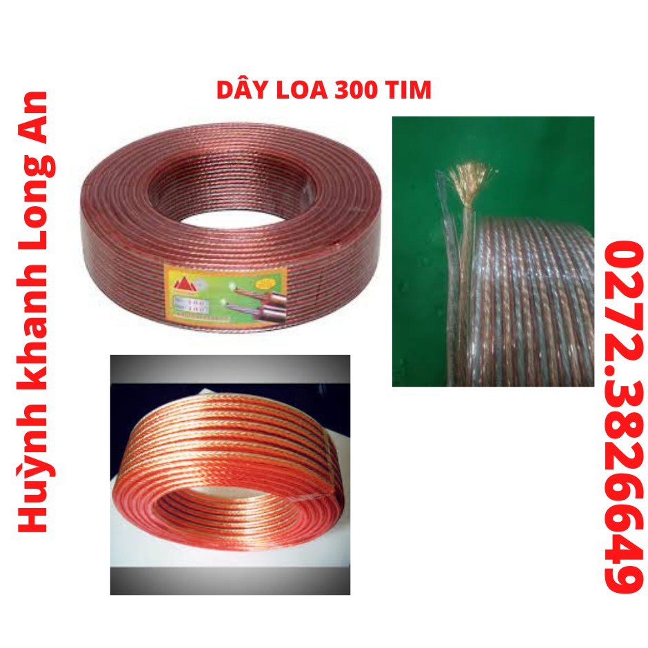 DÂY LOA 200 TIM LOẠI TỐT