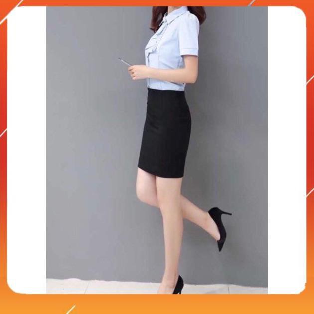 [FREESHIP- ẢNH THẬT] Chân Váy Bút Chì Ngắn MSCV152 | BigBuy360 - bigbuy360.vn