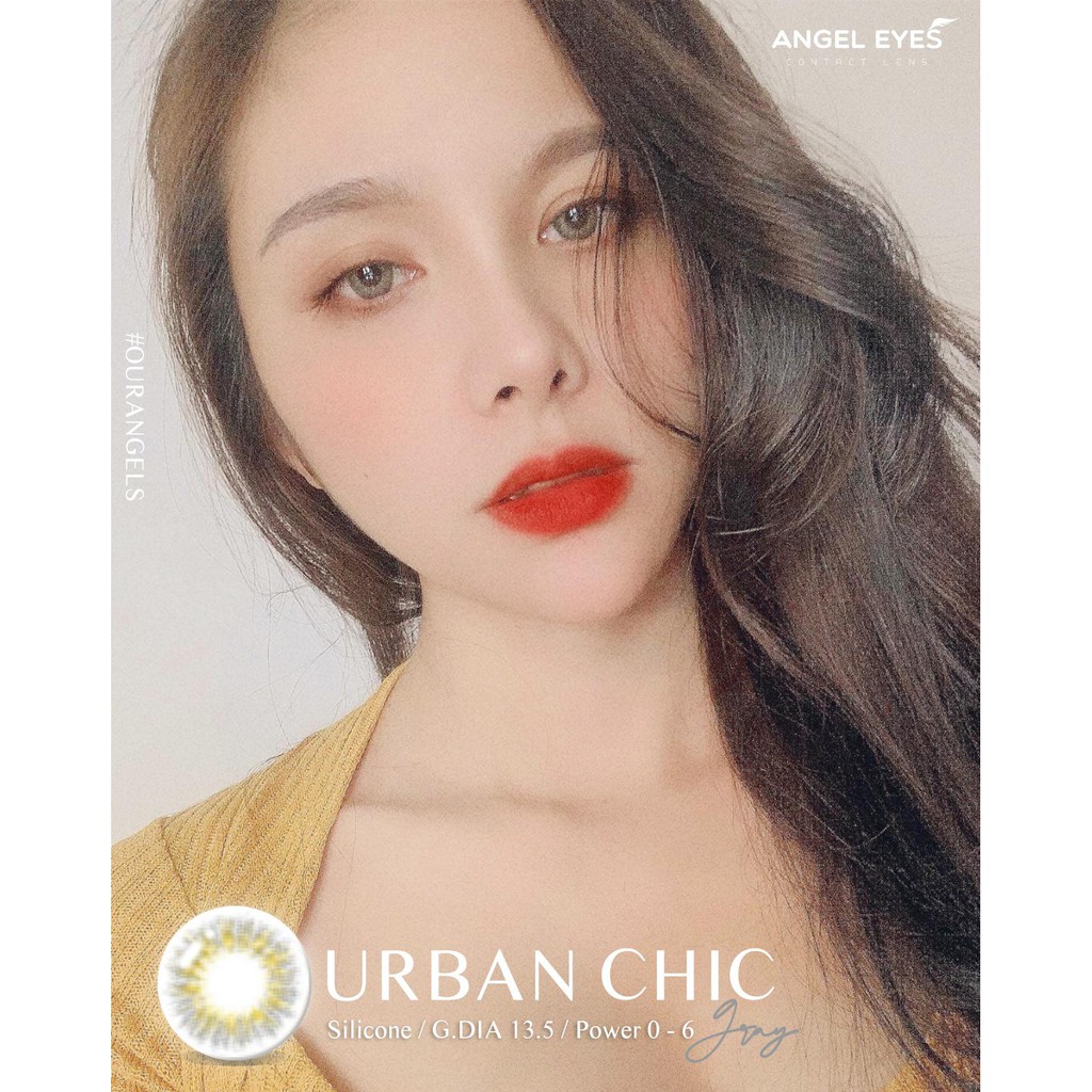 lens Urban Chic (1 miếng) - Angel eyes contact lens Hà Nội