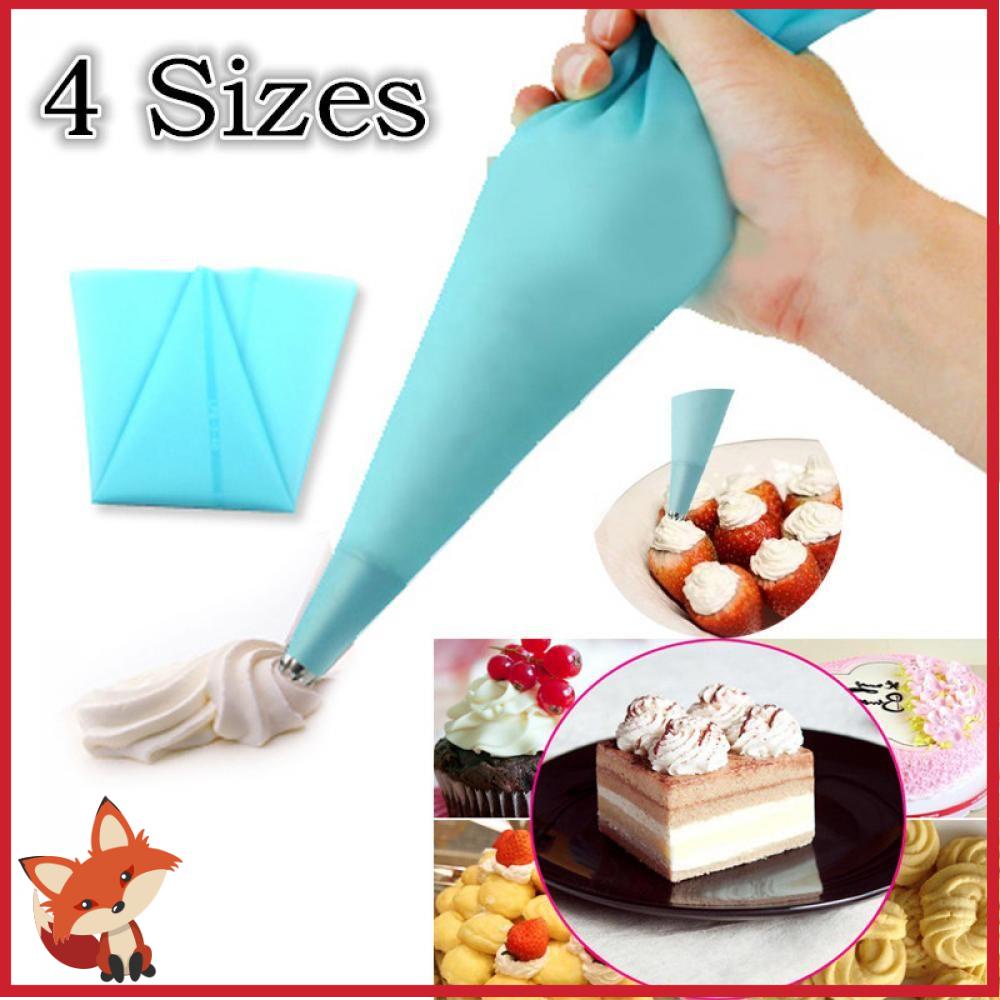 Túi Silicone Bắt Bông Kem Tái Sử Dụng Tiện Lợi