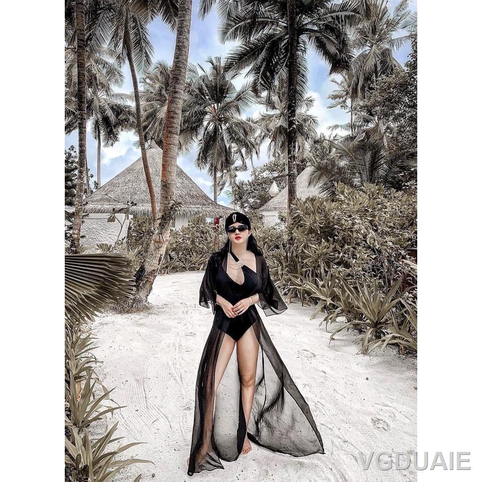✙▪Áo choàng đi biển (20 mẫu dài-ngắn) Áo khoác ngoài bikini đồ ngủ kimono voan ren hàng đẹp | BigBuy360 - bigbuy360.vn