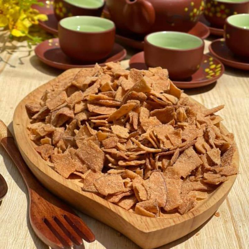 DỪA SẤY GIÒN VỊ CACAO