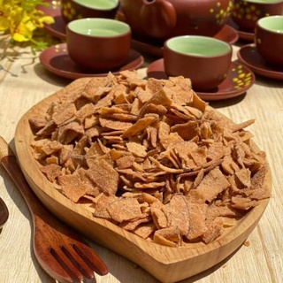 DỪA SẤY GIÒN VỊ CACAO