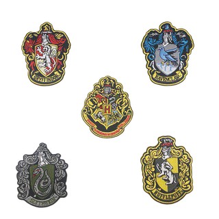 Miếng Dán Vá Quần Áo Điện Hóa Trang Nhân Vật Hogwarts Hutchpache Grant Fendola Vincro Trong Phim Harry Potter