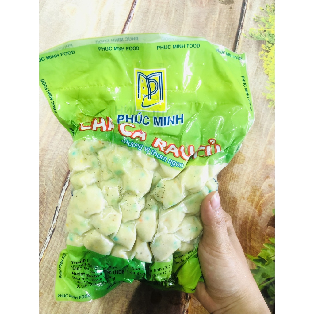 1kg viên hải sản rau củ