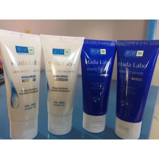 Kem rửa mặt hadalabo 20g
