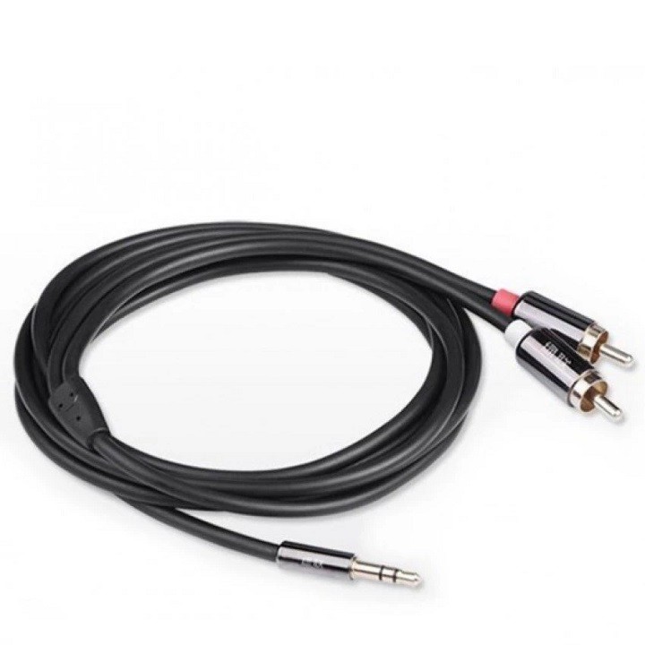 Cáp audio 3.5mm ra AV 5m UGREEN 10591
