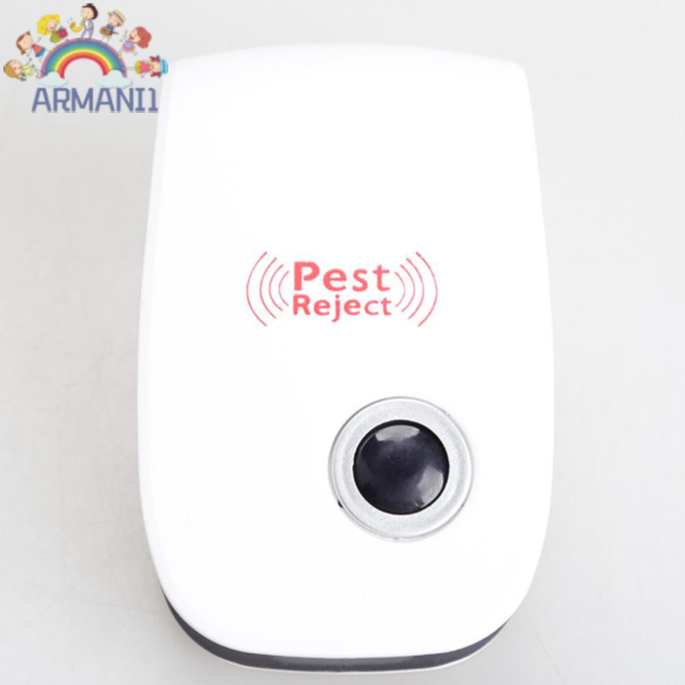 Armani Intelligent Ultrasonic Pest Reject Magnetic Repeller Insect Killer (US)