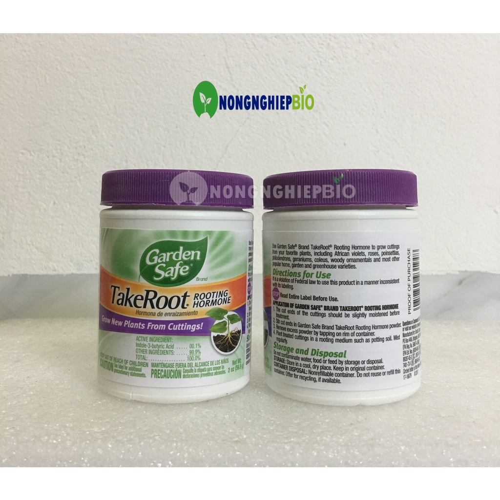 Thuốc kích ra rễ Takeroot chuyên giâm chiết cành 56,6g nhập khẩu Mỹ