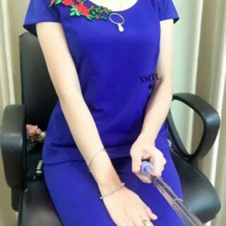 Sét Bộ Cát Hàn Phối Phụ Kiện và Hoa