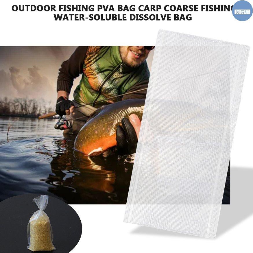 Set 50 chiếc túi đựng phụ kiện câu cá ngoài trời có thể hòa tan trong nước tiện lợi