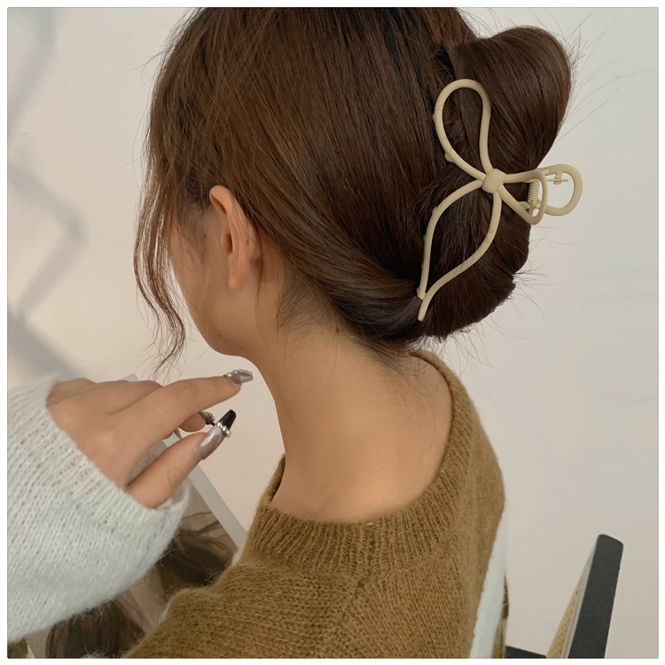 Kẹp Tóc Càng Cua Hình Cá Mập Đơn Giản Cho Nữ
