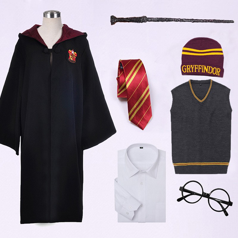 Áo Choàng Hóa Trang Harry Potter Độc Đáo