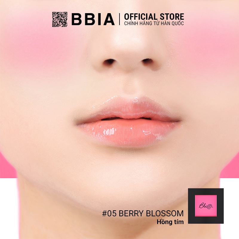 Phấn Má Hồng Bbia Last Blush 2.5g - Bbia Official Store