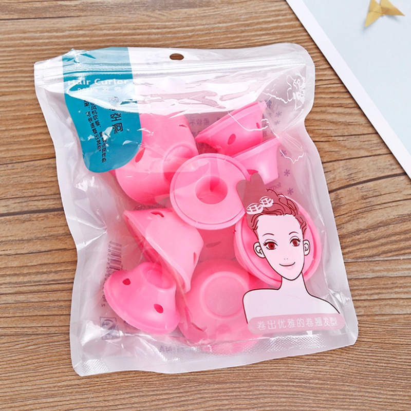 Dụng Cụ Uốn Tóc Silicone Không Kẹp Tiện Dụng