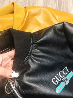 Khoác Bomber Gucci