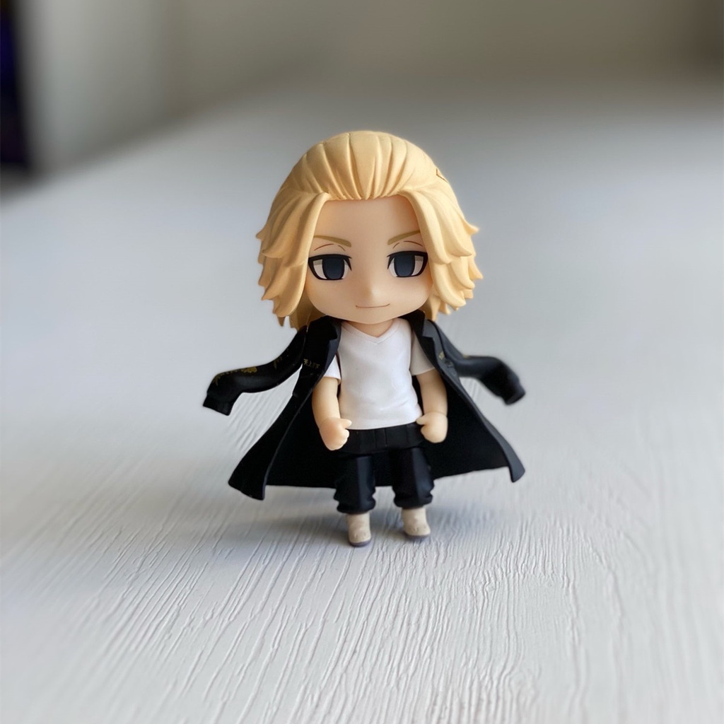 Nhân Vật Manjiro Sano Mikey GSC Nendoroid 1666# Mô Hình Nhân Vật Hành Động PVC
