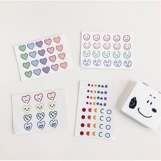 ( Được Chọn Mẫu) Hình Xăm Mini Cute.