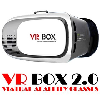 Kính thực tế ảo 3D VR Box siêu rẻ phiên bản 2