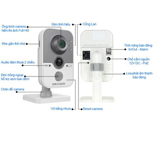 Camera quan sát Hikvision DS-2CD2420F-IW