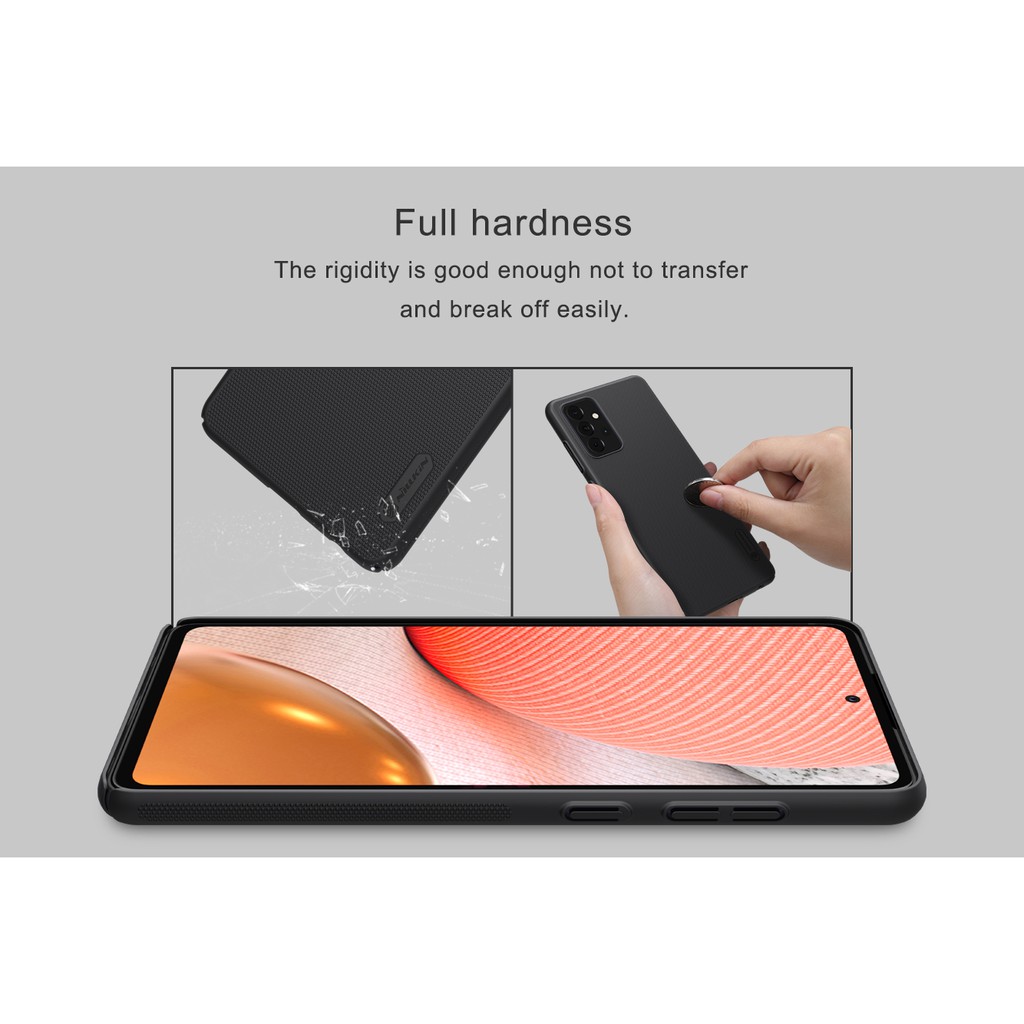 Ốp lưng [GALAXY A52/ A72] cứng sần Nillkin | BigBuy360 - bigbuy360.vn